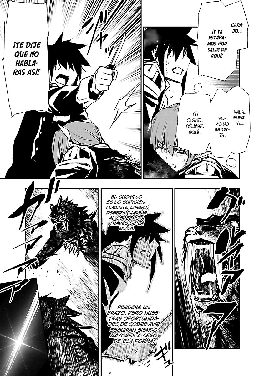 Shinju no Nectar Capitulo 36: bestias del laberinto página 34