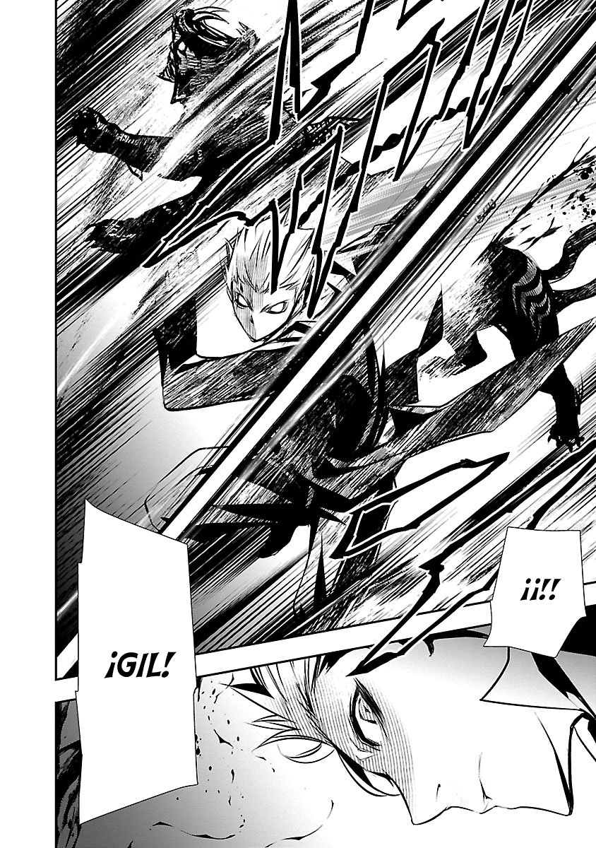 Shinju no Nectar Capitulo 36: bestias del laberinto página 35