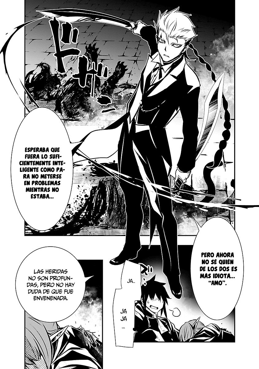 Shinju no Nectar Capitulo 36: bestias del laberinto página 36
