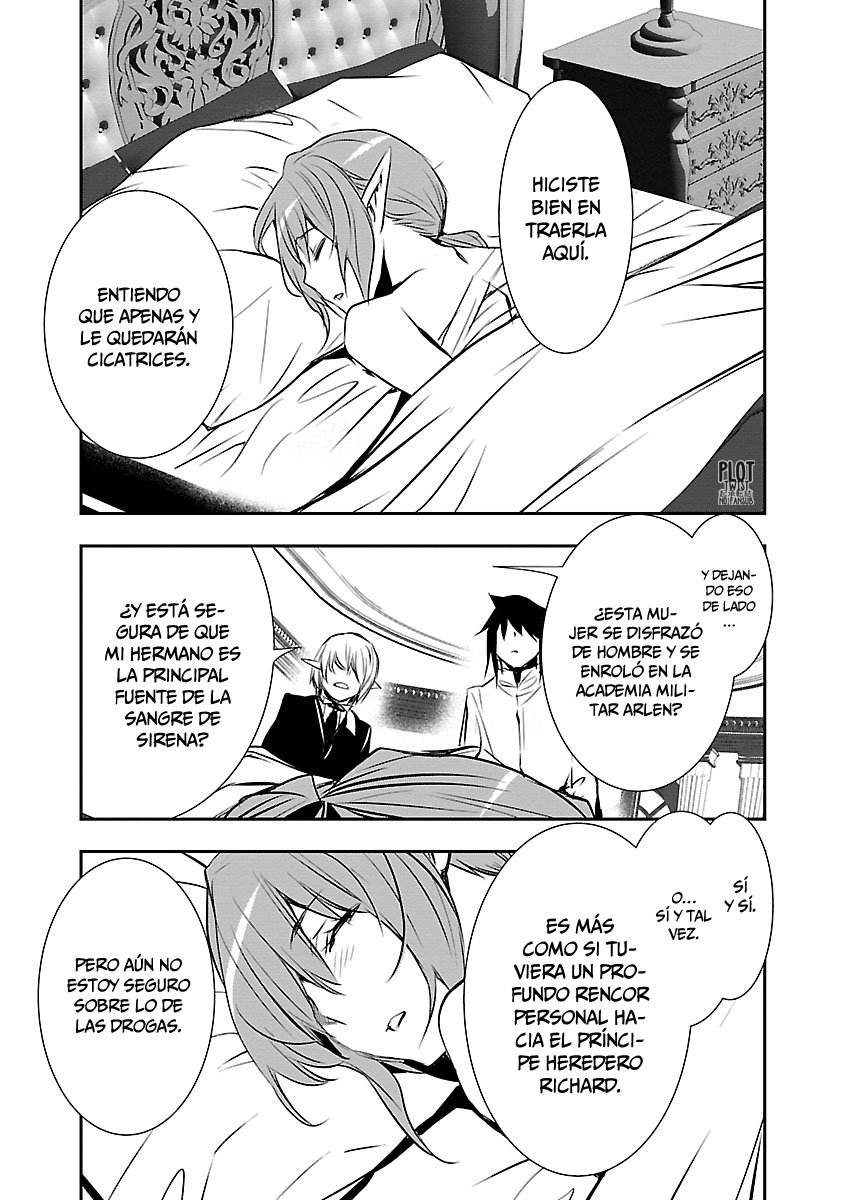 Shinju no Nectar Capitulo 36: bestias del laberinto página 38