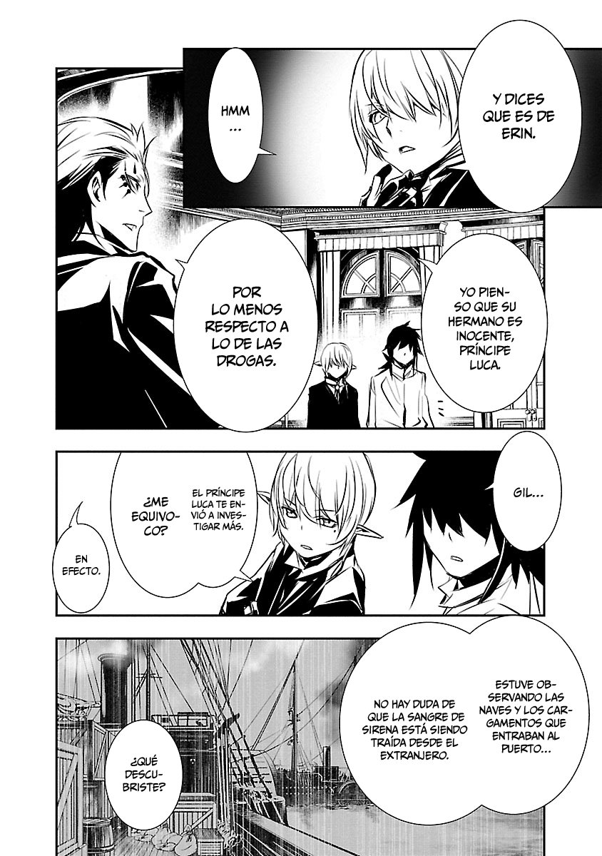 Shinju no Nectar Capitulo 36: bestias del laberinto página 39