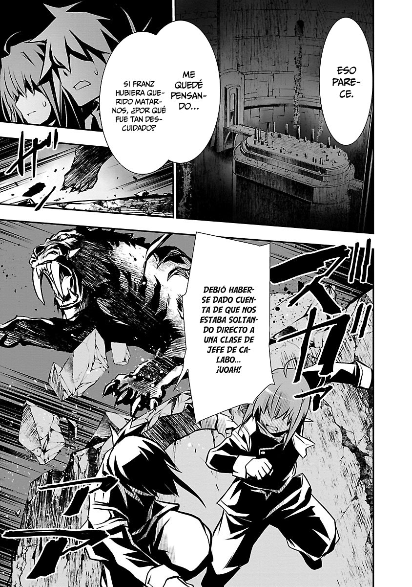 Shinju no Nectar Capitulo 36: bestias del laberinto página 4