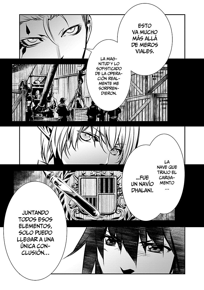 Shinju no Nectar Capitulo 36: bestias del laberinto página 40