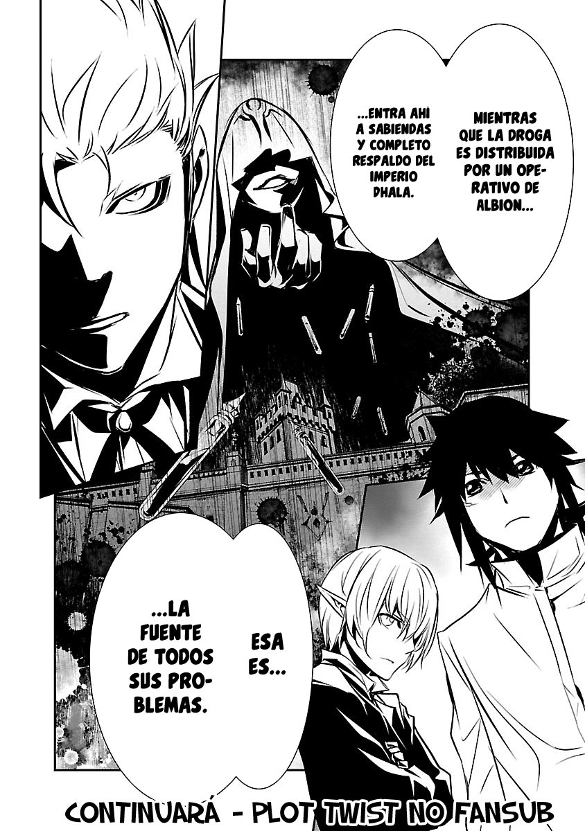 Shinju no Nectar Capitulo 36: bestias del laberinto página 41
