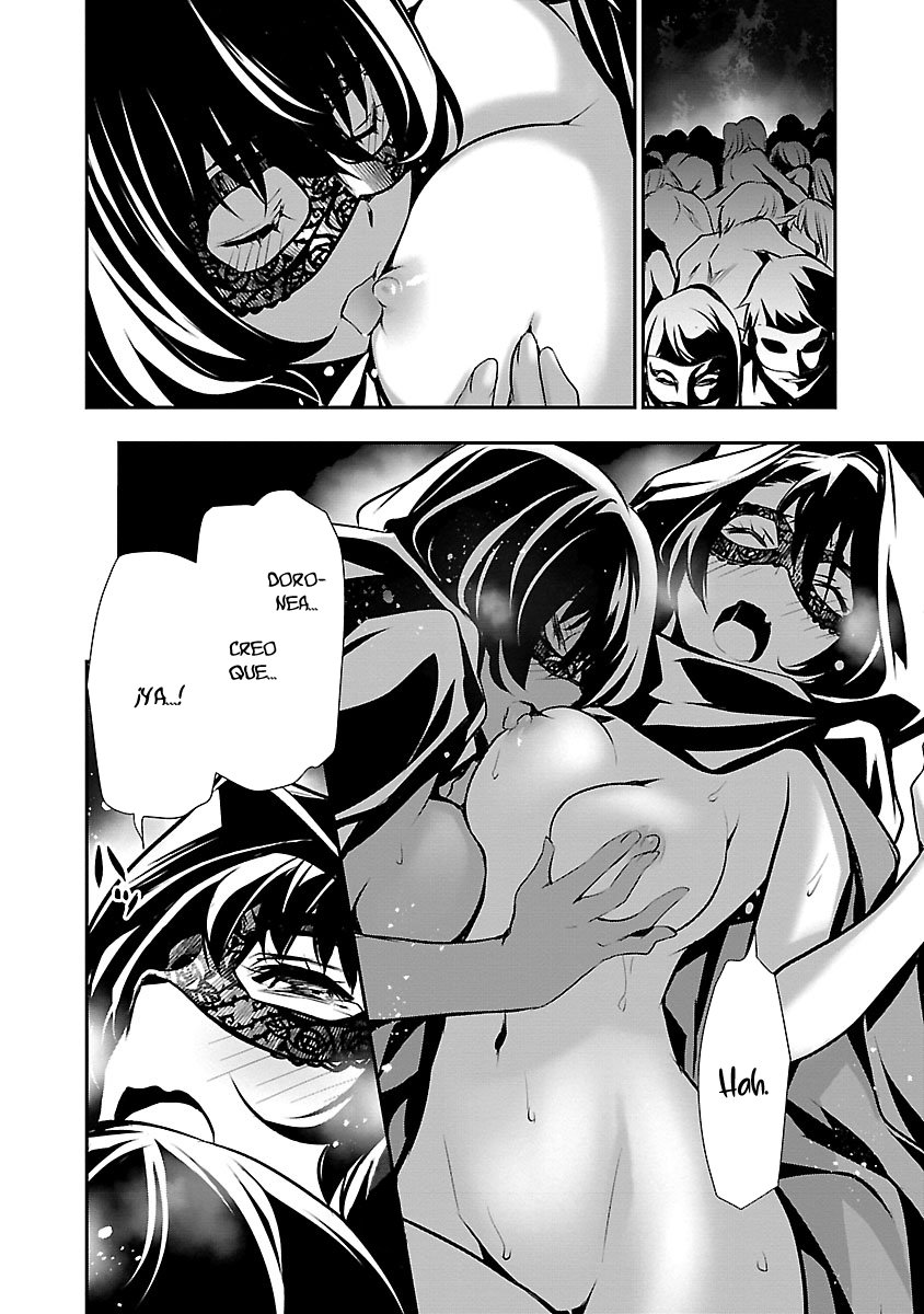 Shinju no Nectar Capitulo 36: bestias del laberinto página 7