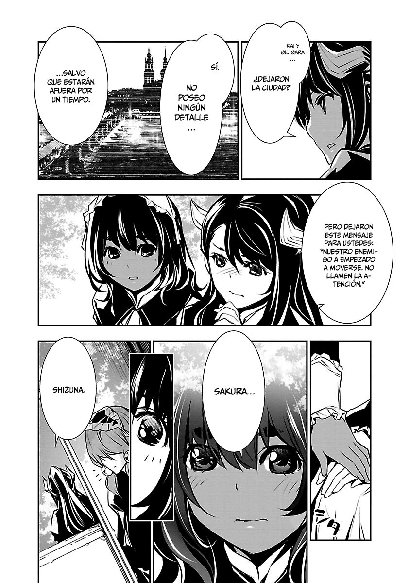 Shinju no Nectar Capitulo 37: destinado por sangre página 11