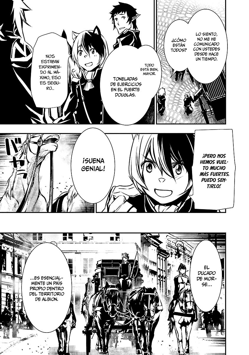 Shinju no Nectar Capitulo 37: destinado por sangre página 18
