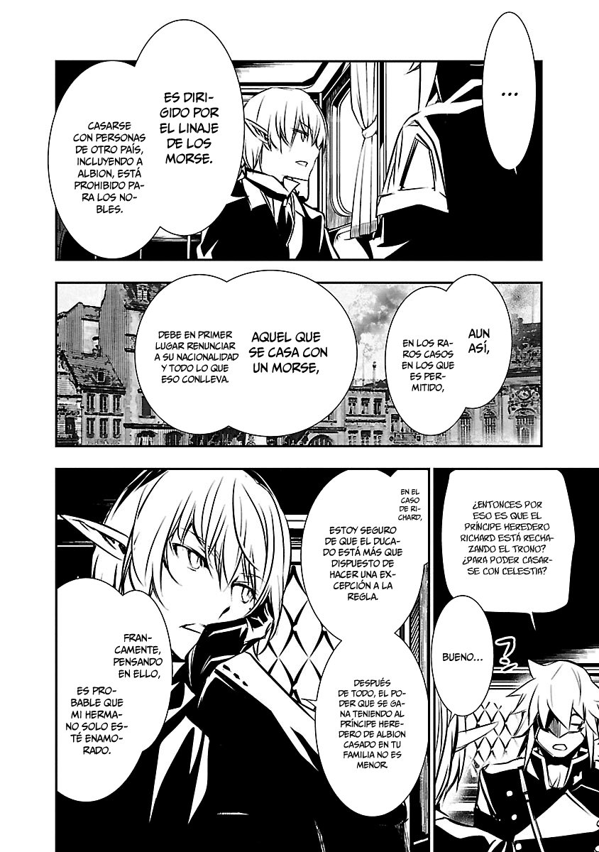 Shinju no Nectar Capitulo 37: destinado por sangre página 19