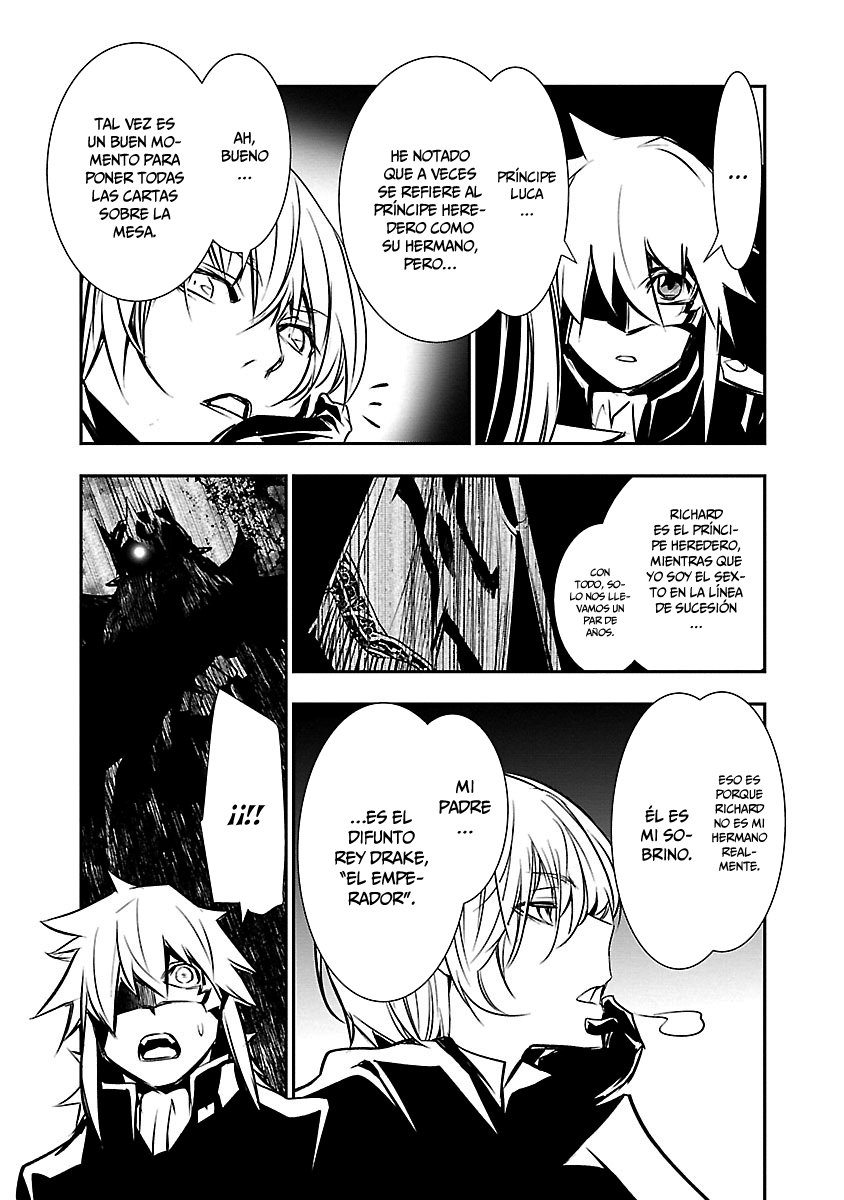 Shinju no Nectar Capitulo 37: destinado por sangre página 20