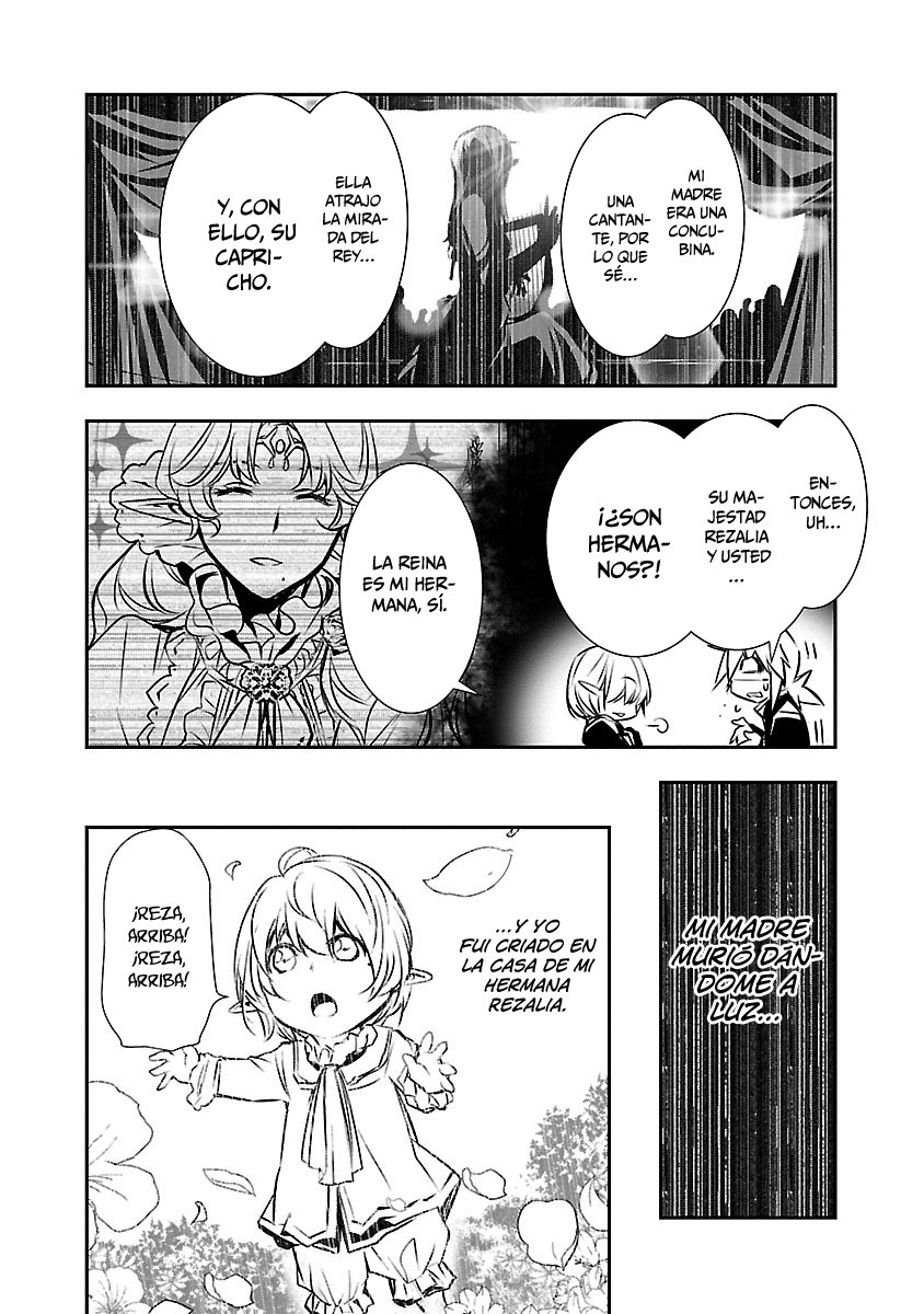 Shinju no Nectar Capitulo 37: destinado por sangre página 21