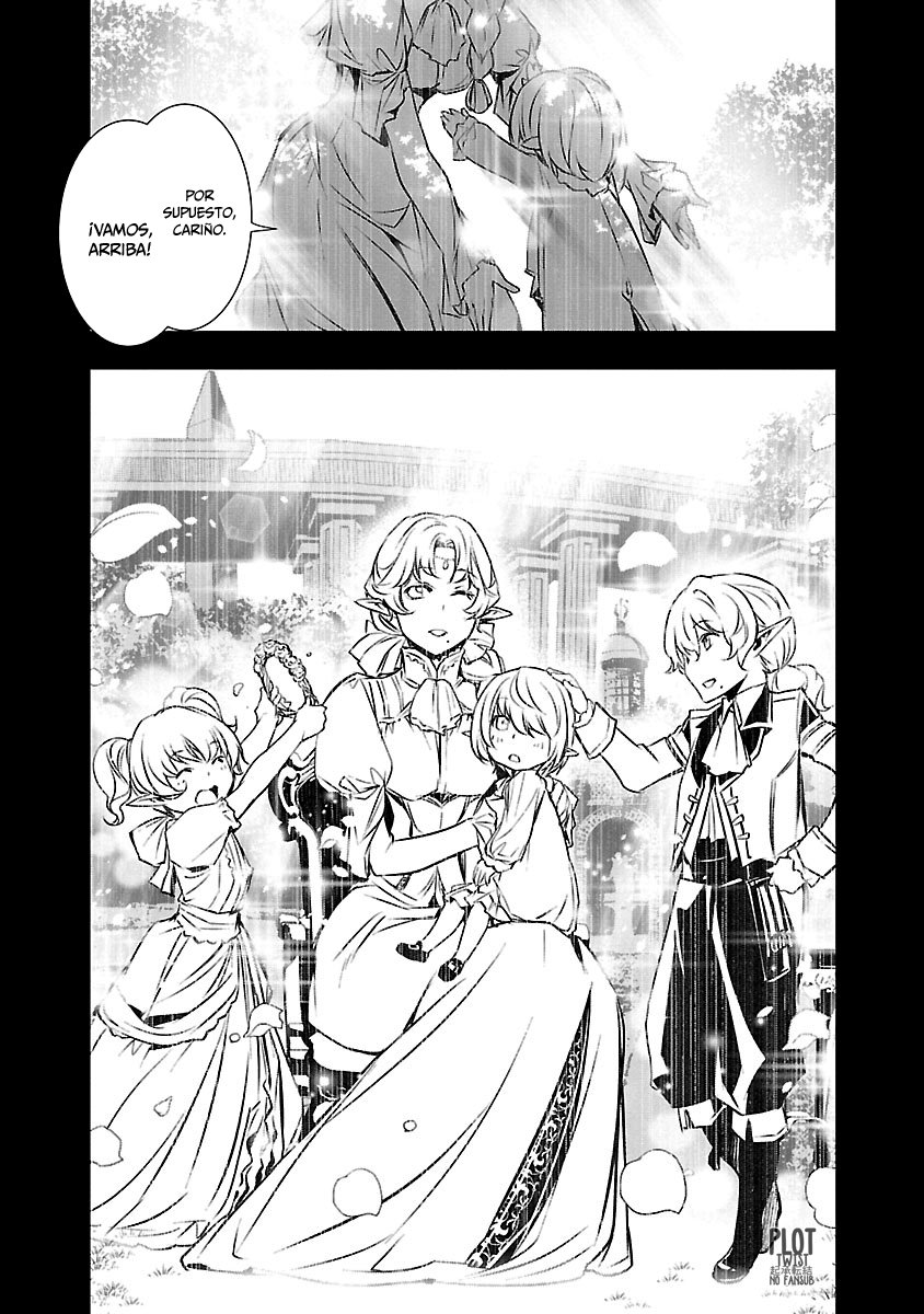 Shinju no Nectar Capitulo 37: destinado por sangre página 22