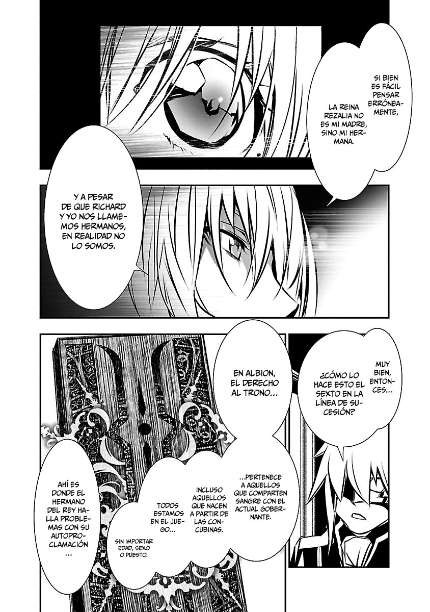 Shinju no Nectar Capitulo 37: destinado por sangre página 23