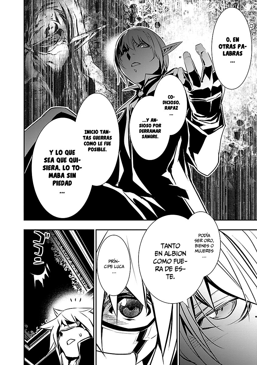 Shinju no Nectar Capitulo 37: destinado por sangre página 25