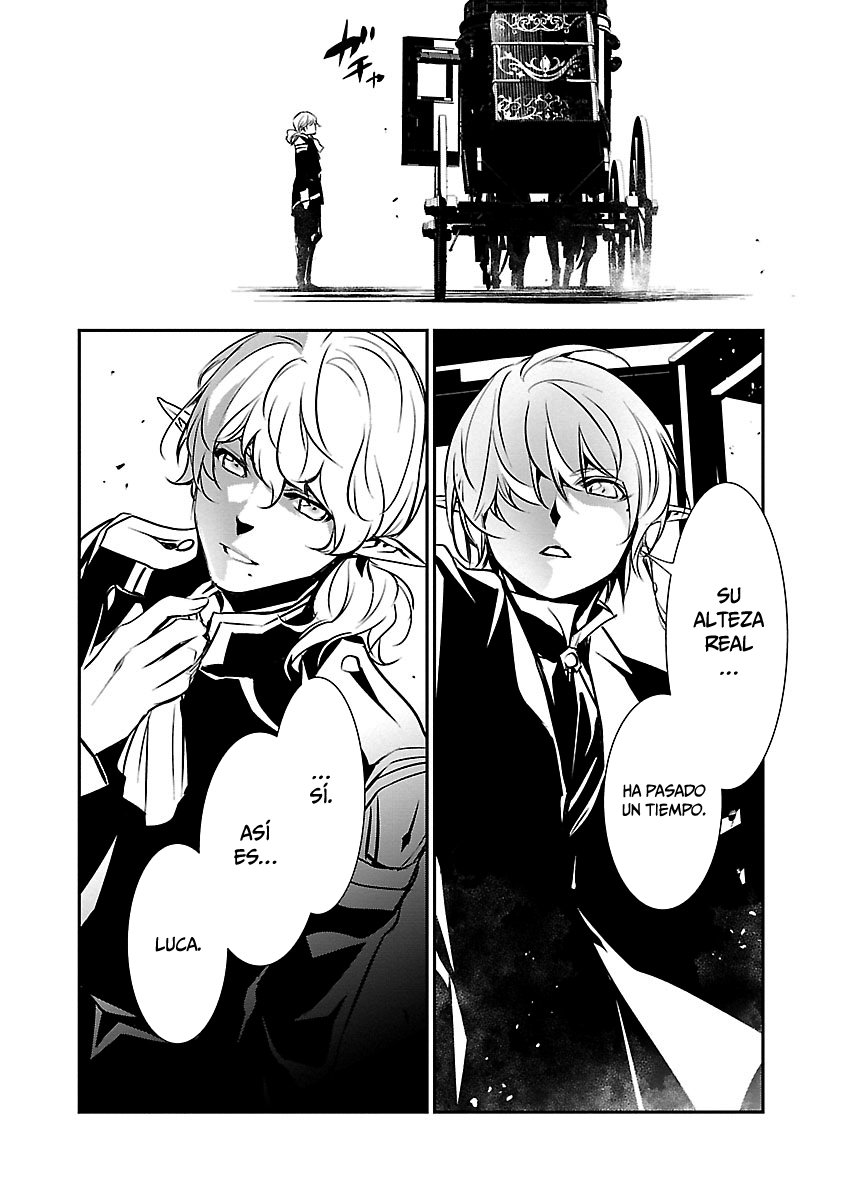Shinju no Nectar Capitulo 37: destinado por sangre página 27