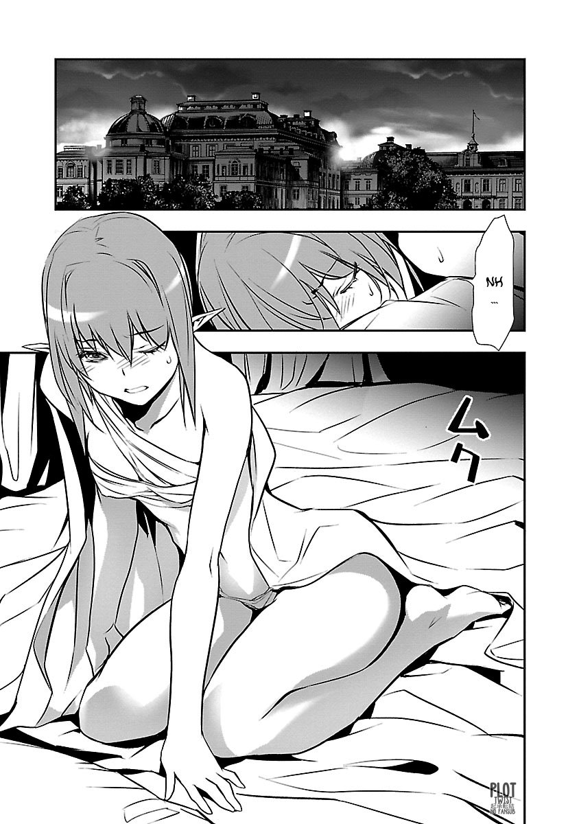 Shinju no Nectar Capitulo 37: destinado por sangre página 28