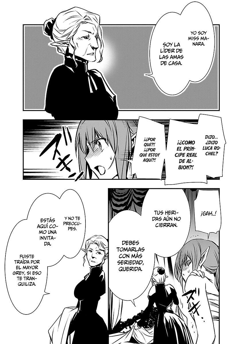 Shinju no Nectar Capitulo 37: destinado por sangre página 30
