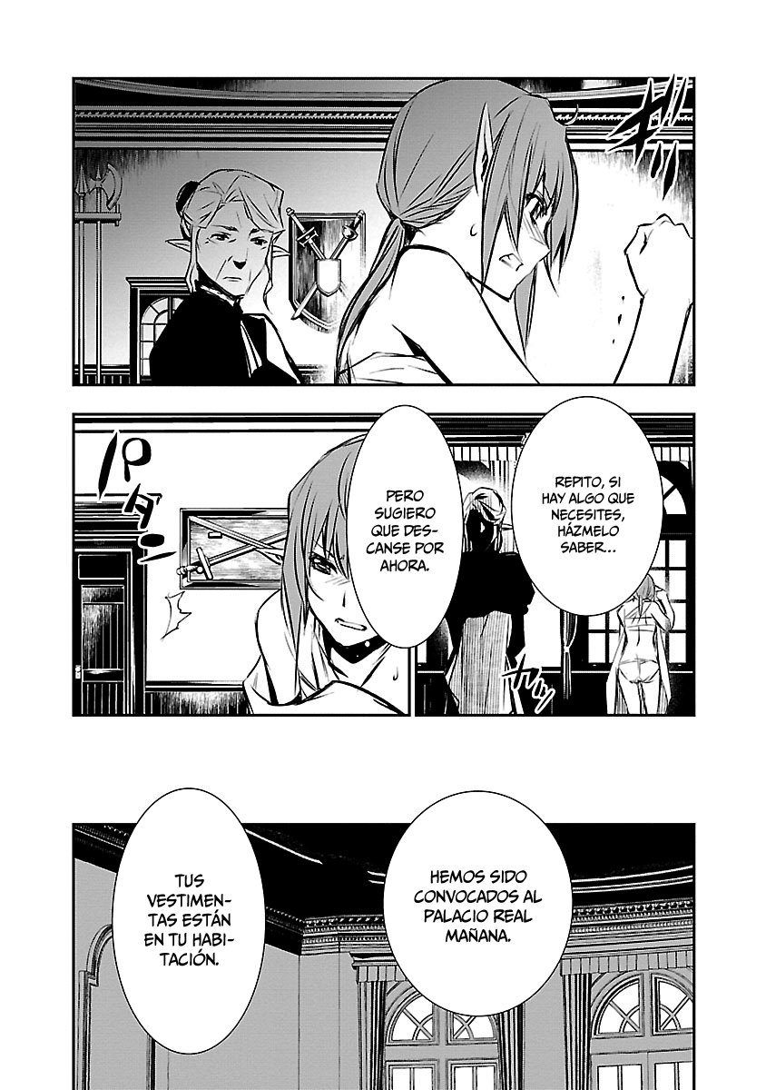 Shinju no Nectar Capitulo 37: destinado por sangre página 32
