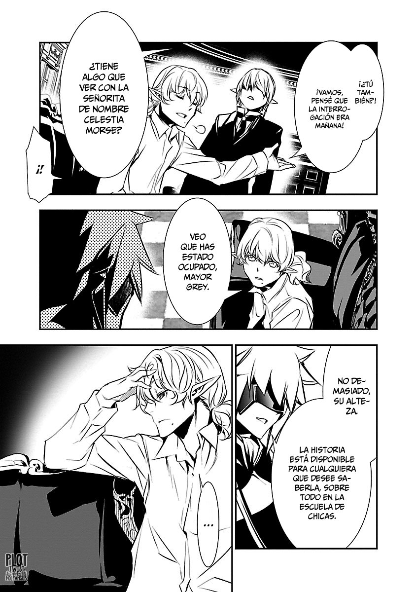 Shinju no Nectar Capitulo 37: destinado por sangre página 34