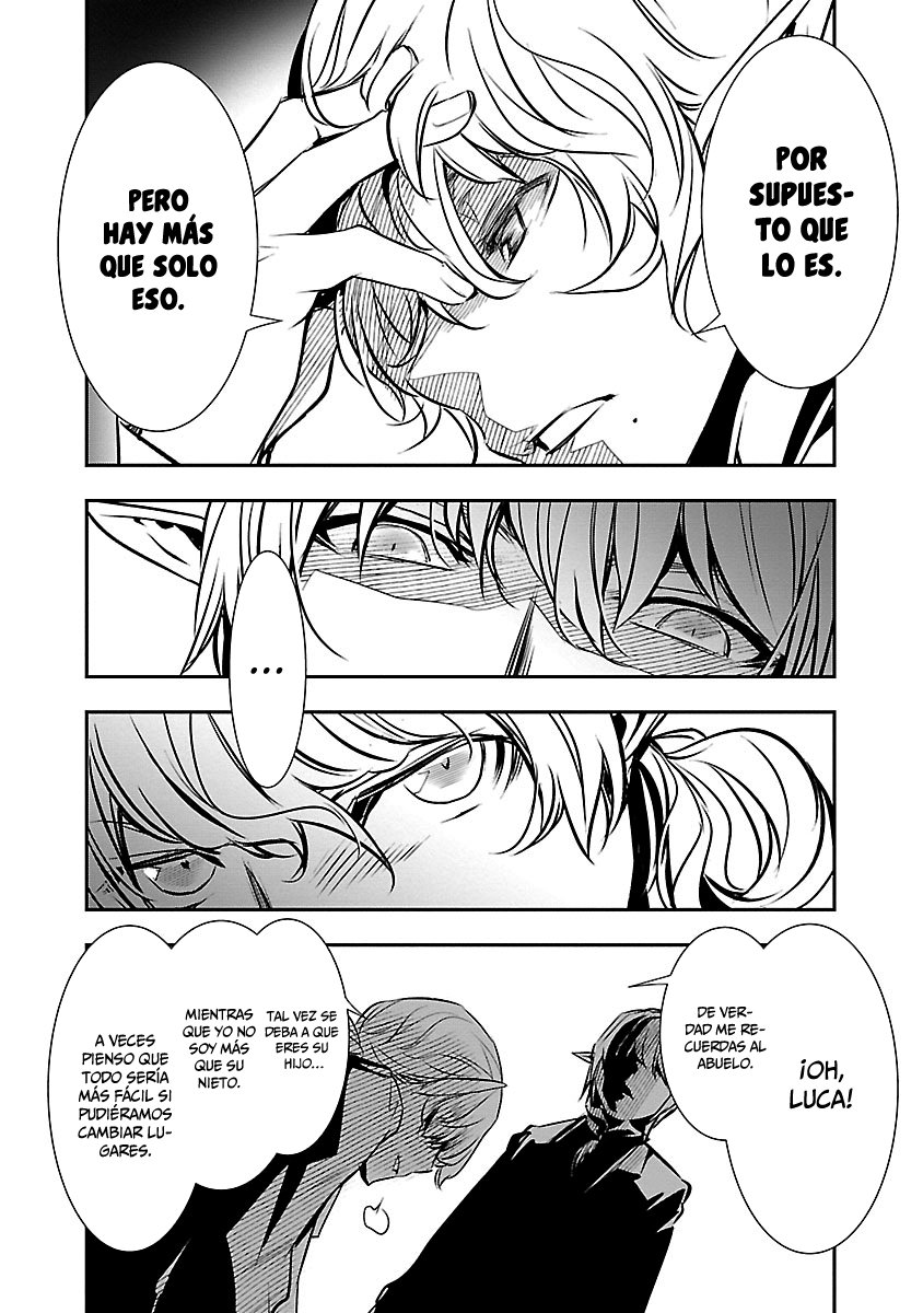 Shinju no Nectar Capitulo 37: destinado por sangre página 35