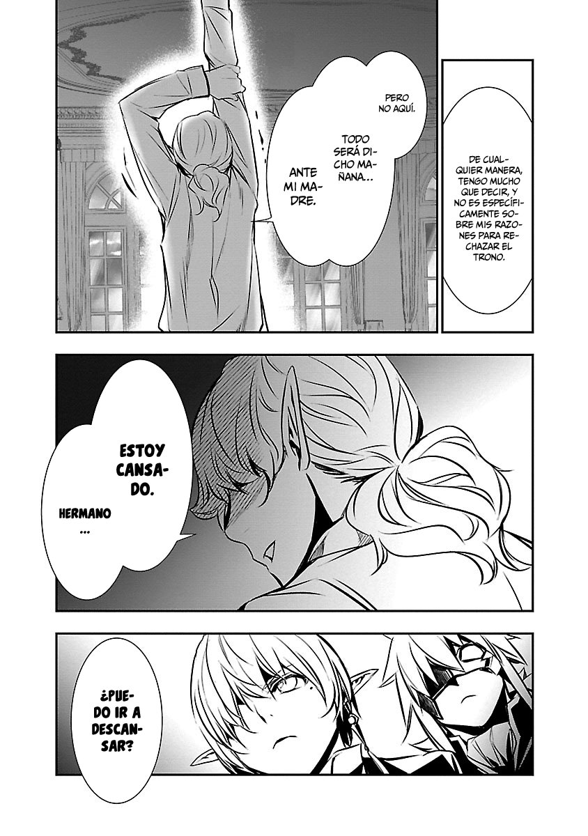 Shinju no Nectar Capitulo 37: destinado por sangre página 36