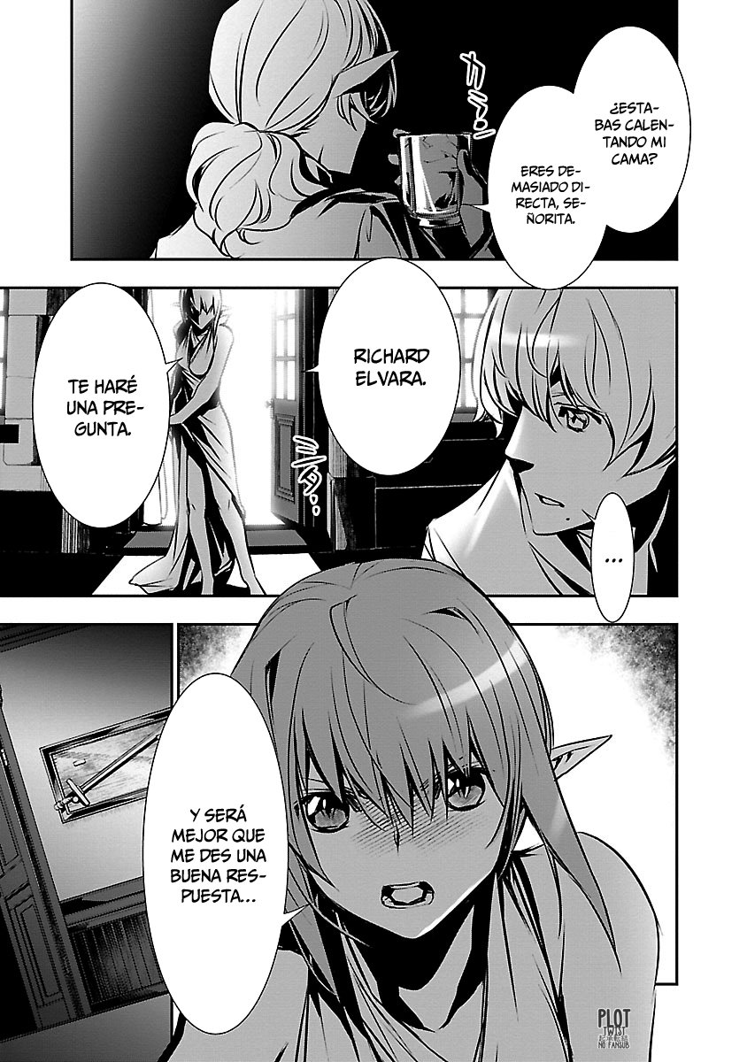Shinju no Nectar Capitulo 37: destinado por sangre página 38