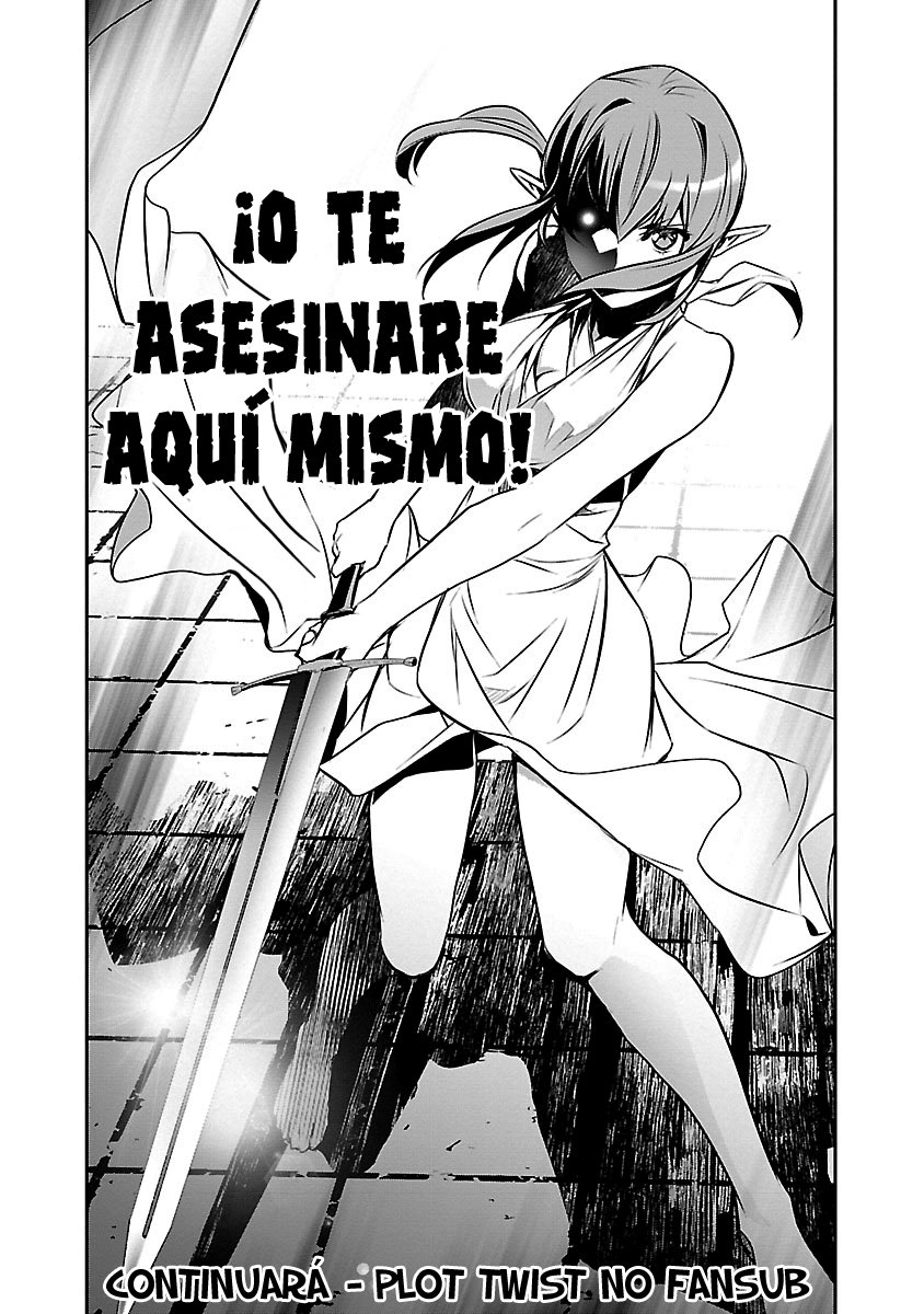 Shinju no Nectar Capitulo 37: destinado por sangre página 39