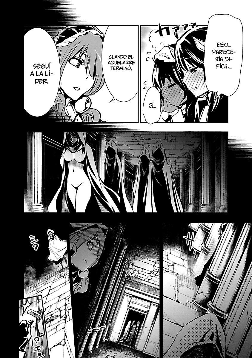 Shinju no Nectar Capitulo 37: destinado por sangre página 7
