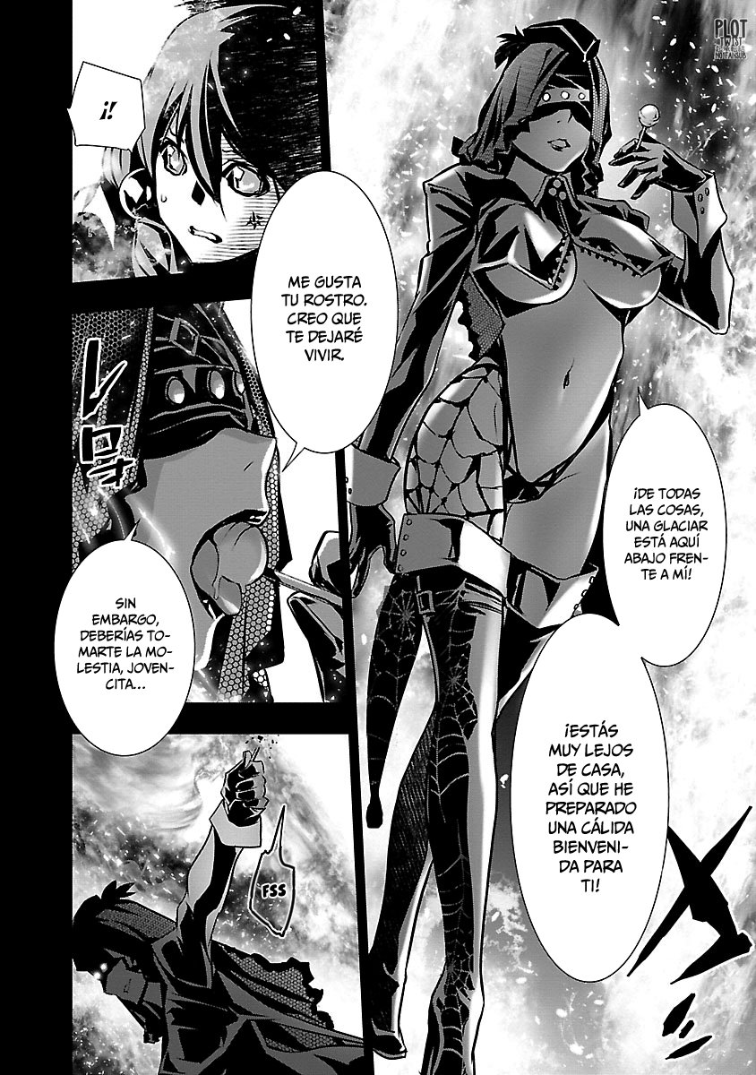 Shinju no Nectar Capitulo 37: destinado por sangre página 9