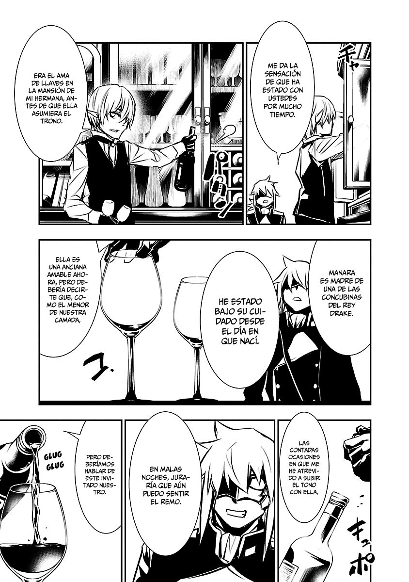 Shinju no Nectar Capitulo 38: Las islas ensangrentadas página 12