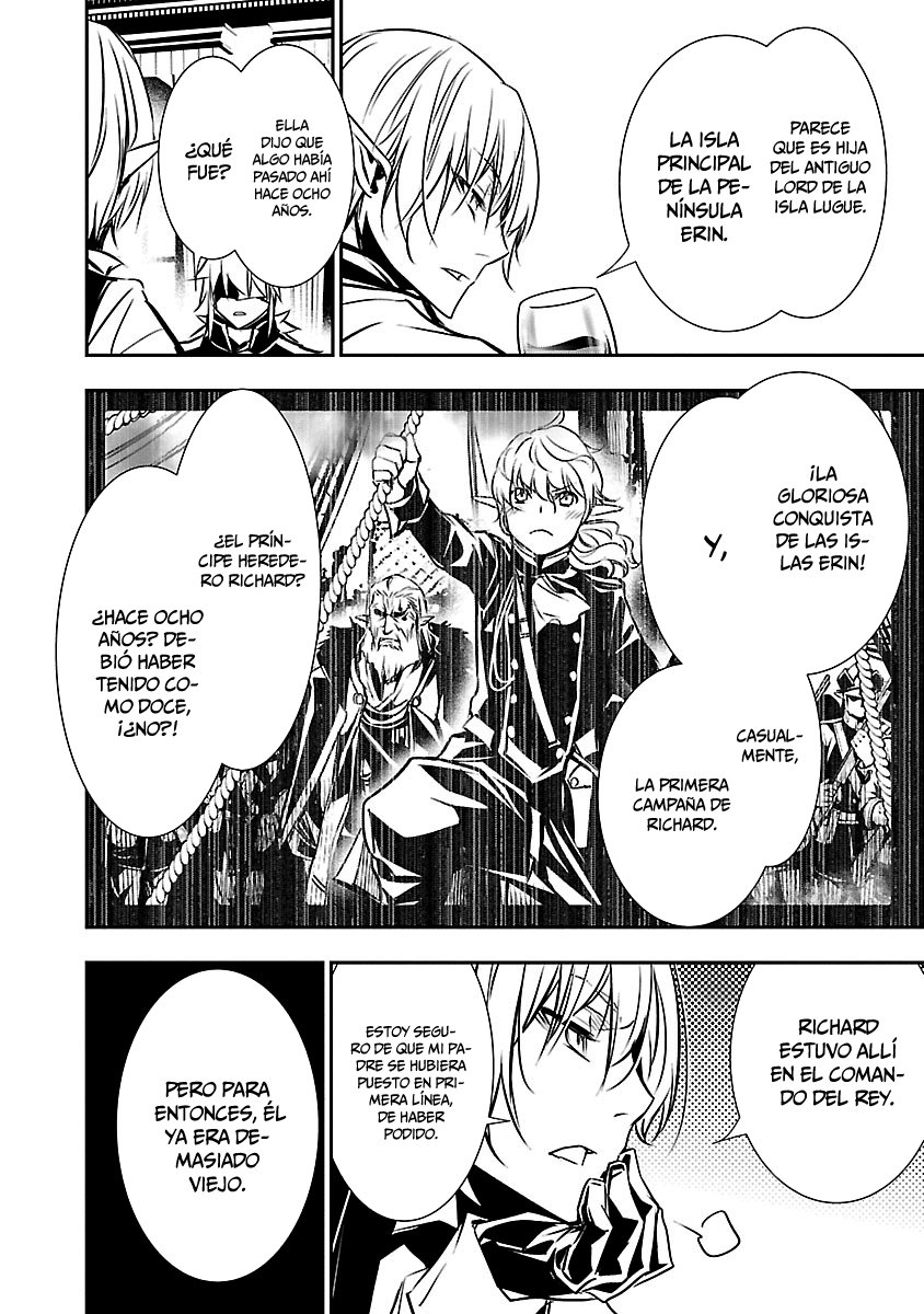 Shinju no Nectar Capitulo 38: Las islas ensangrentadas página 13