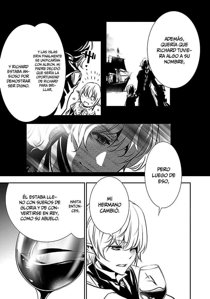 Shinju no Nectar Capitulo 38: Las islas ensangrentadas página 14