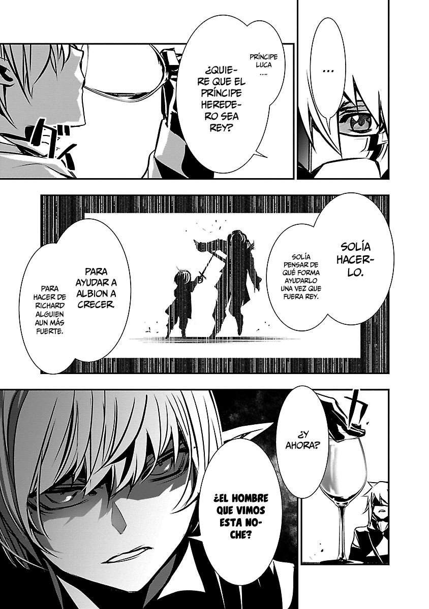 Shinju no Nectar Capitulo 38: Las islas ensangrentadas página 16