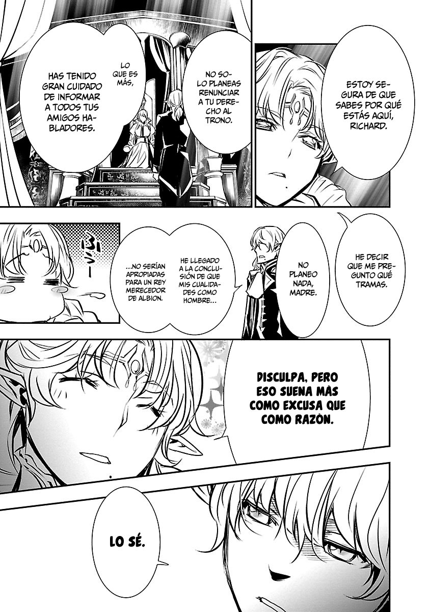 Shinju no Nectar Capitulo 38: Las islas ensangrentadas página 20