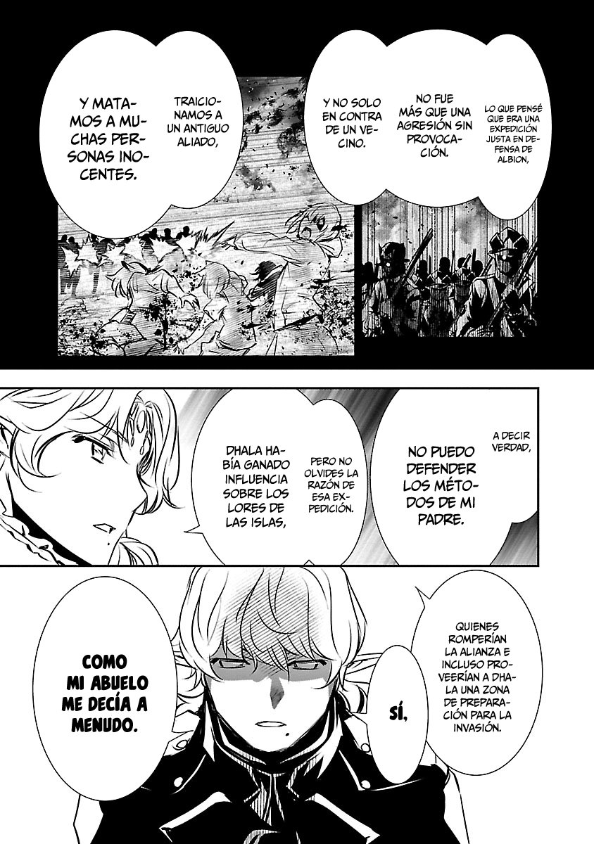 Shinju no Nectar Capitulo 38: Las islas ensangrentadas página 22