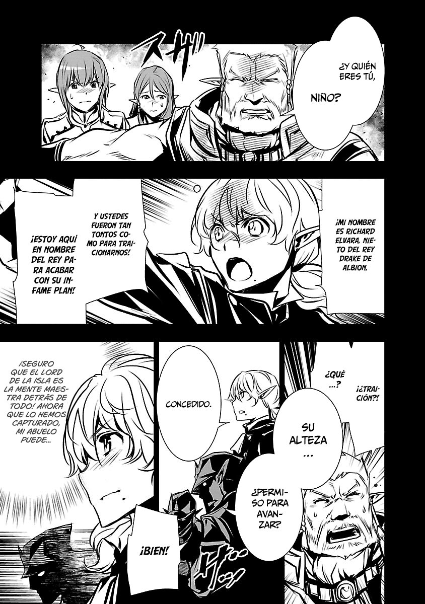 Shinju no Nectar Capitulo 38: Las islas ensangrentadas página 26