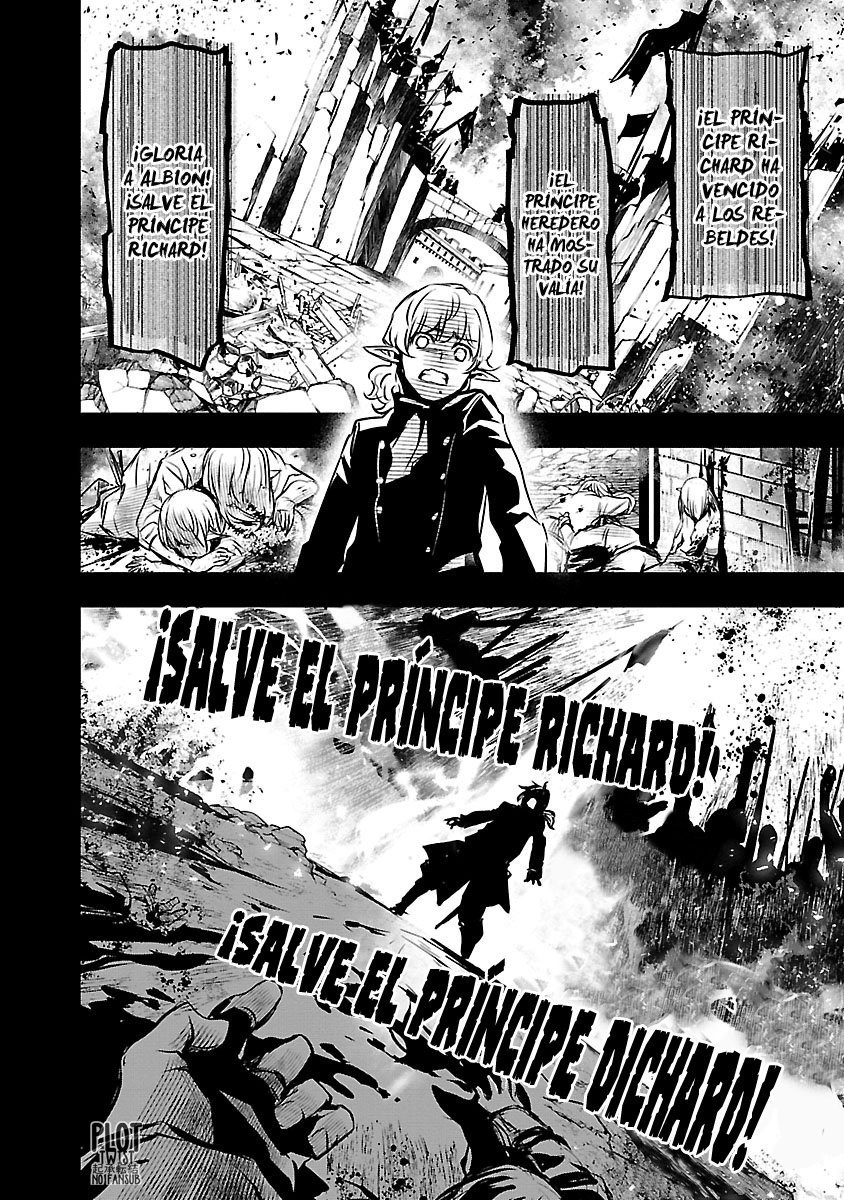 Shinju no Nectar Capitulo 38: Las islas ensangrentadas página 29