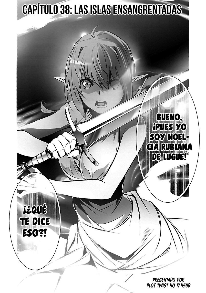 Shinju no Nectar Capitulo 38: Las islas ensangrentadas página 3