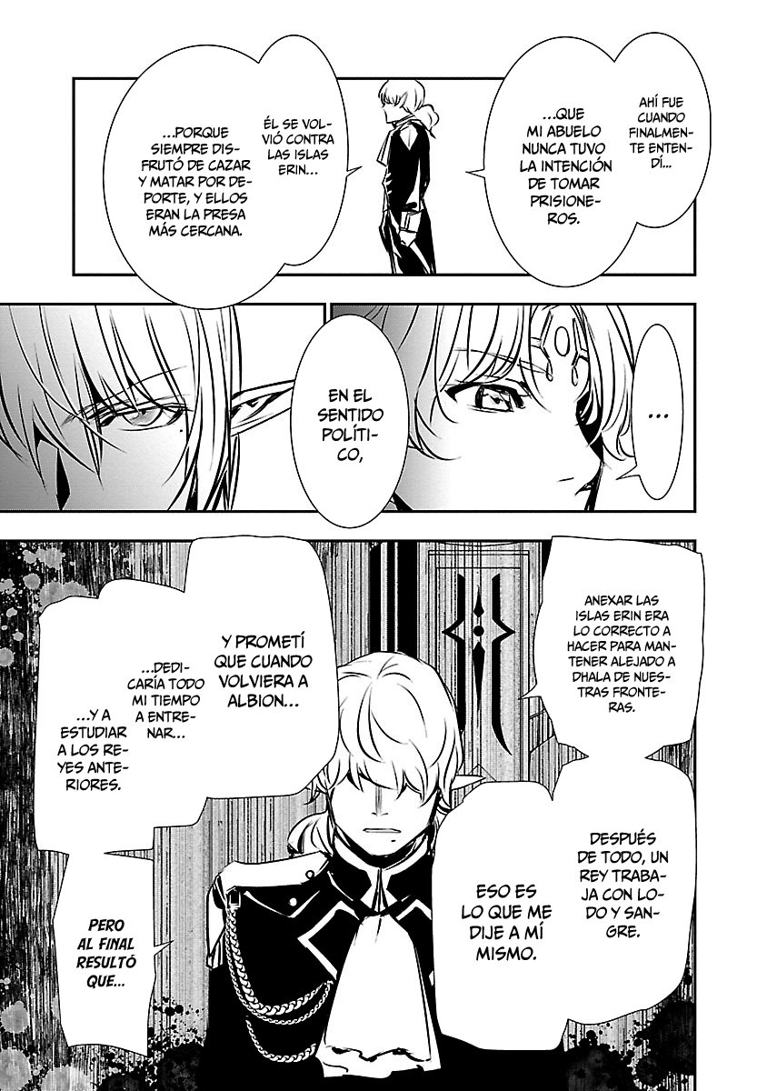 Shinju no Nectar Capitulo 38: Las islas ensangrentadas página 30