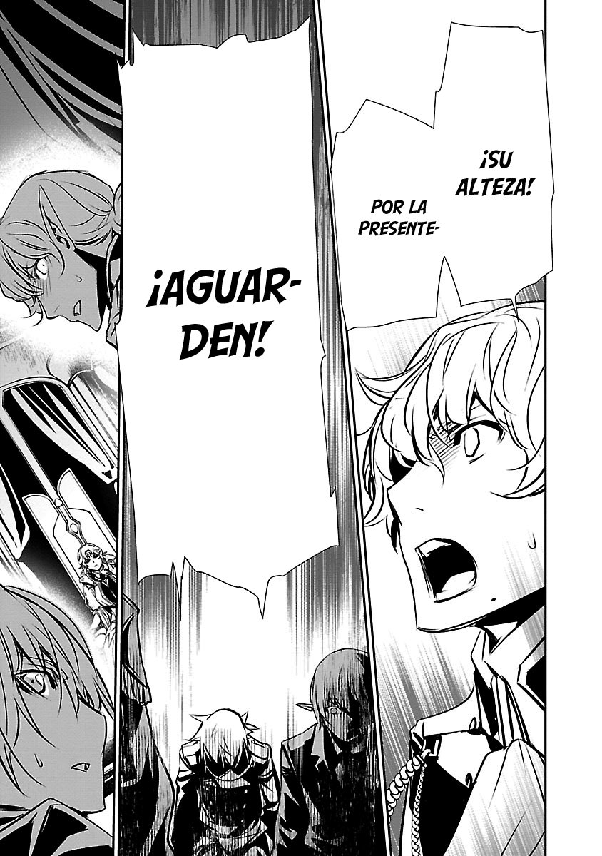 Shinju no Nectar Capitulo 38: Las islas ensangrentadas página 34
