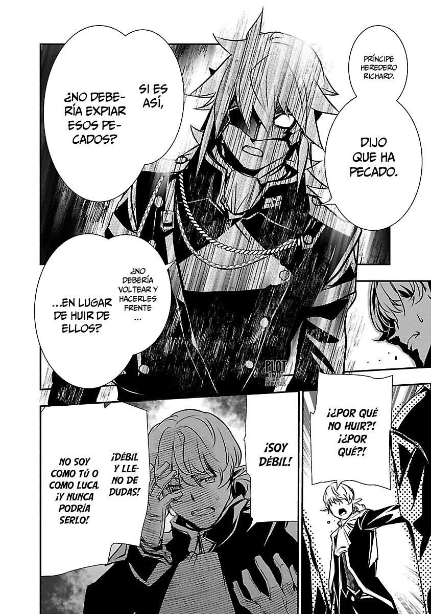 Shinju no Nectar Capitulo 38: Las islas ensangrentadas página 35