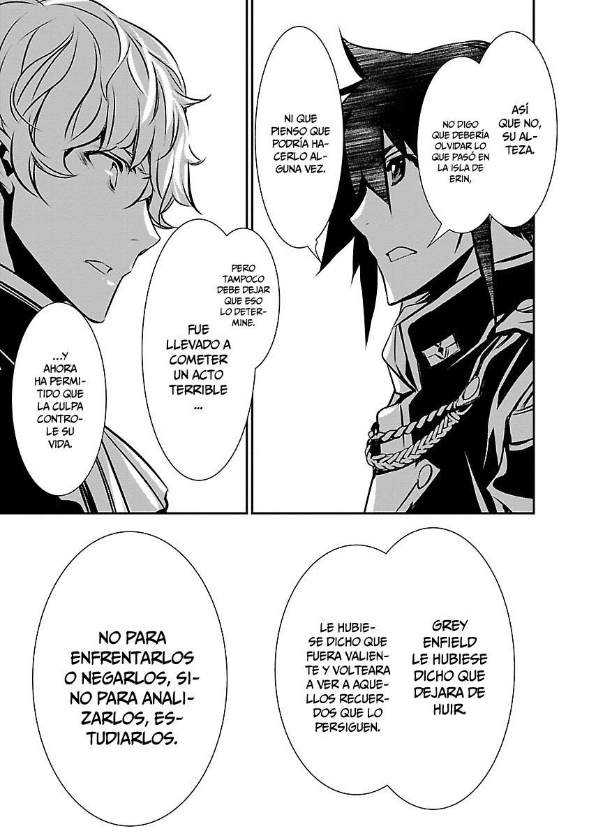 Shinju no Nectar Capitulo 39: confesiones de una máscara página 12