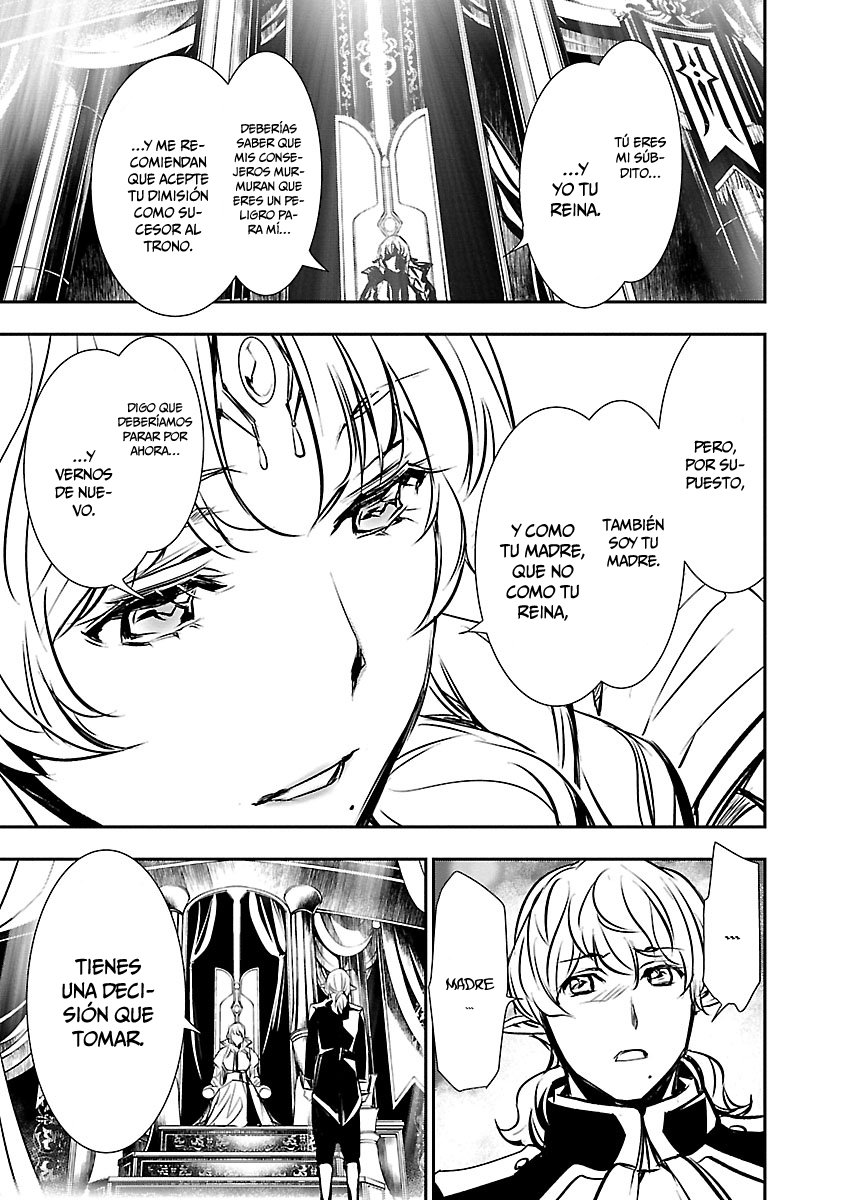 Shinju no Nectar Capitulo 39: confesiones de una máscara página 16