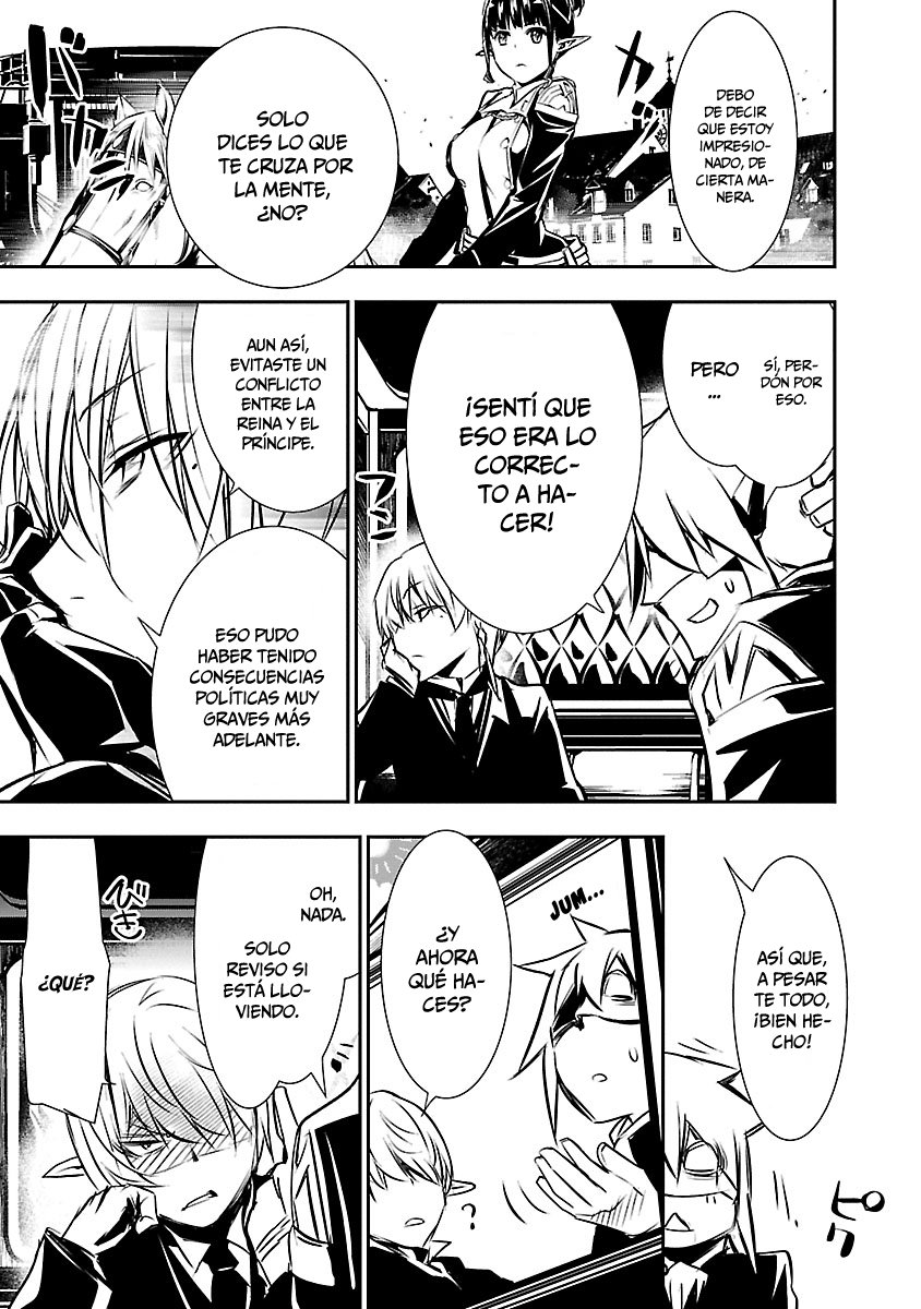 Shinju no Nectar Capitulo 39: confesiones de una máscara página 18