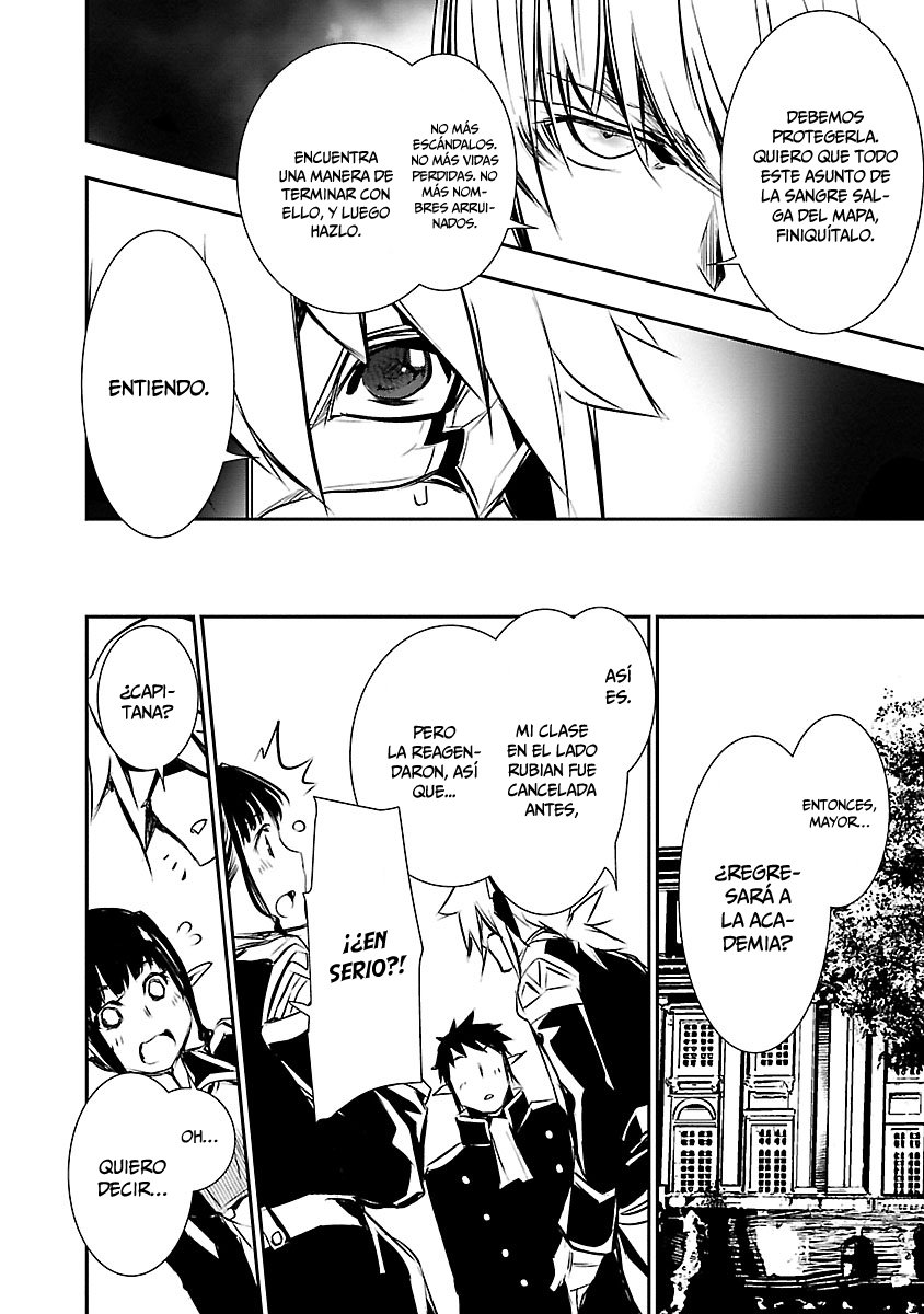 Shinju no Nectar Capitulo 39: confesiones de una máscara página 21