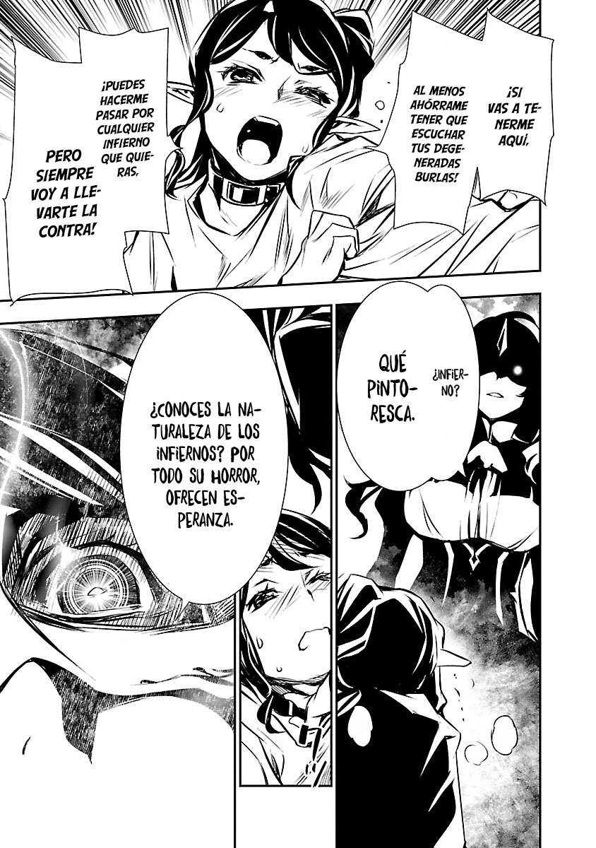 Shinju no Nectar Capitulo 39: confesiones de una máscara página 28