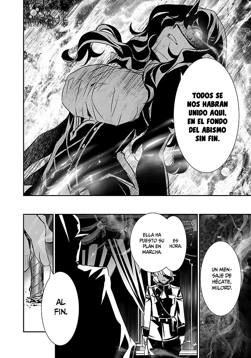 Shinju no Nectar Capitulo 39: confesiones de una máscara página 34