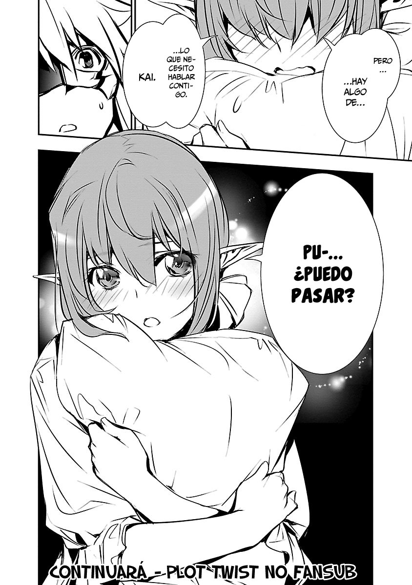 Shinju no Nectar Capitulo 39: confesiones de una máscara página 36