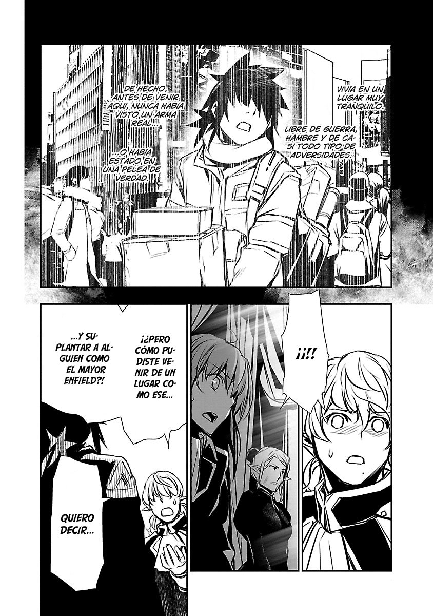 Shinju no Nectar Capitulo 39: confesiones de una máscara página 7