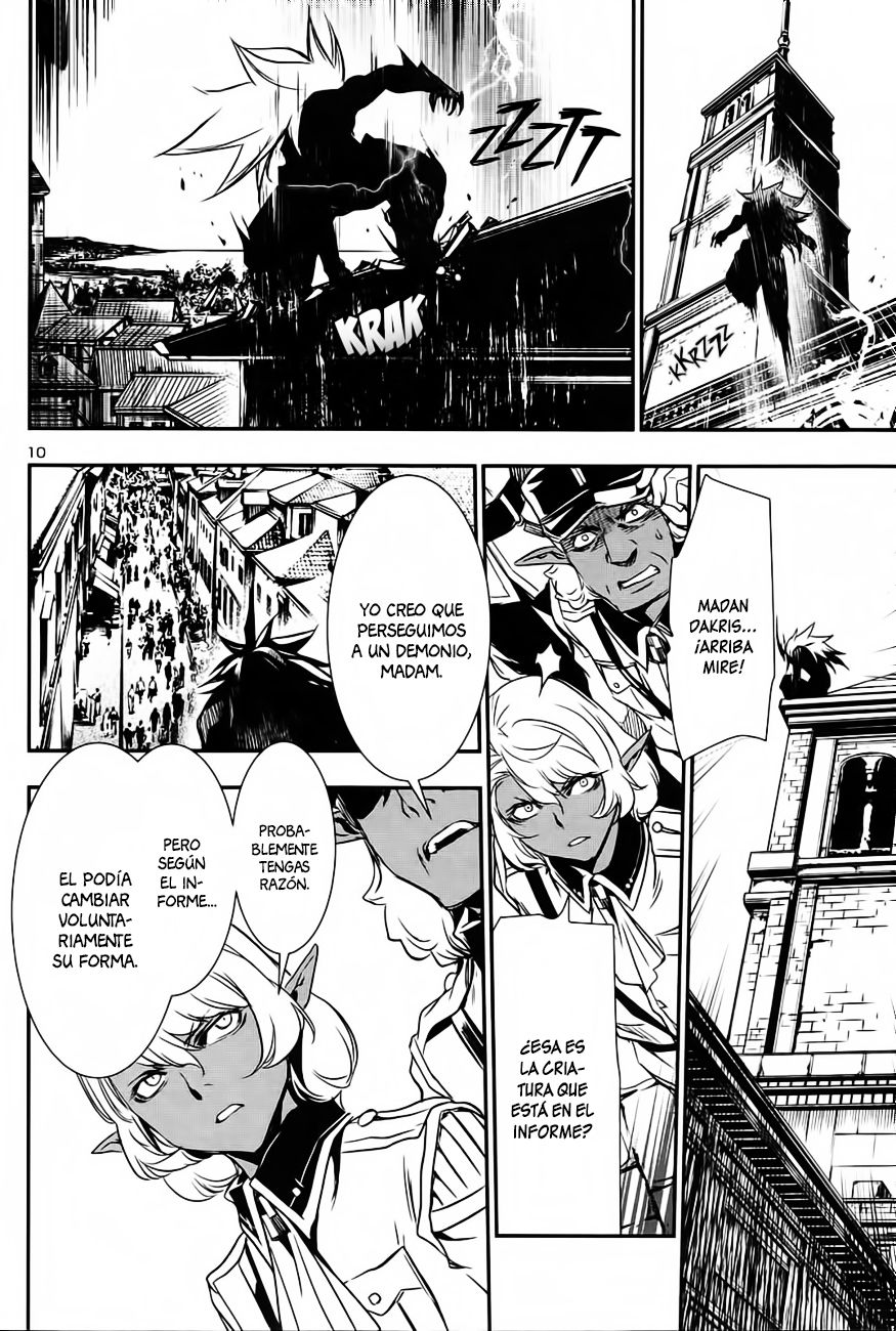 Shinju no Nectar Capitulo 4: El Héroe Enmascarado. página 10