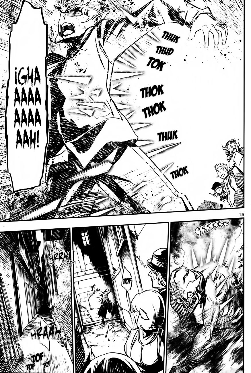 Shinju no Nectar Capitulo 4: El Héroe Enmascarado. página 15